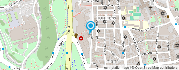 מפת הגעה אל ד"ר לויט ברוך