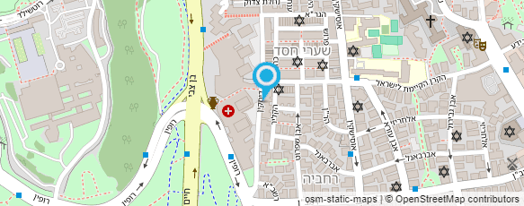 מפת הגעה אל מרכז רפואת המשפחה