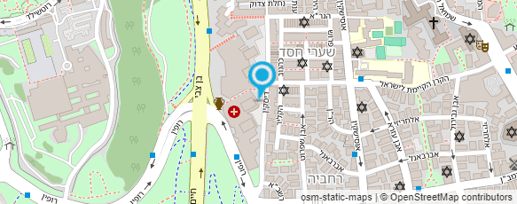 מפת הגעה אל ד"ר סילנפרוינד מרדכי