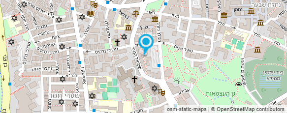 מפת הגעה אל אוסטר יסכה