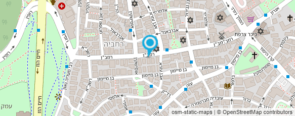 מפת הגעה אל פונד יצחק