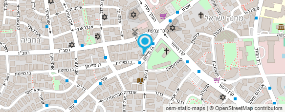 מפת הגעה אל שבתי יואל