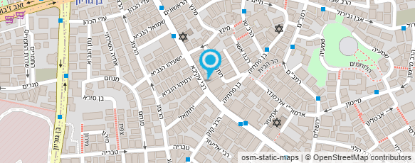 מפת הגעה אל וייס טומי