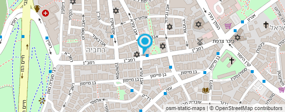 מפת הגעה אל גרין יאיר; משרד עו"ד