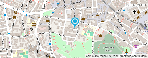 מפת הגעה אל עזריאל ושות' עו"ד ונוטריון