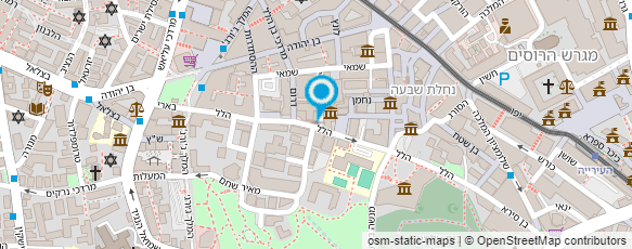 מפת הגעה אל ליפשיץ בן ציון