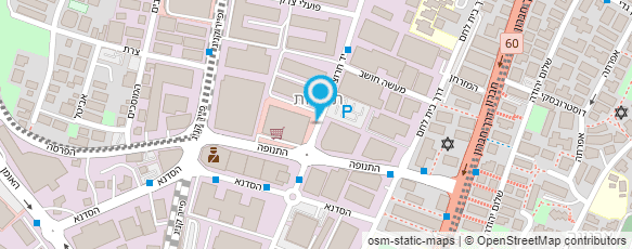 מפת הגעה אל תמנון נשים וילדים