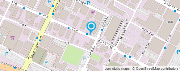 מפת הגעה אל גלגלי ישראל (ש.א.) בע"מ