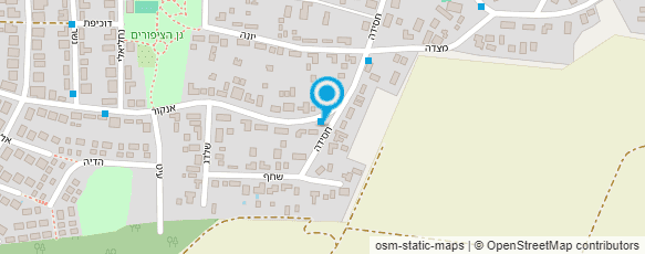 מפת הגעה אל מרדכי סמי