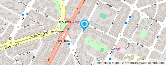 מפת הגעה אל אליס מפת הגעה אל אליס