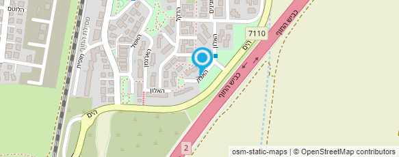 מפת הגעה אל מספרת איבון מפת הגעה אל מספרת איבון