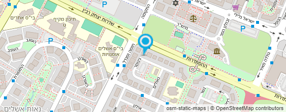 מפת הגעה אל ב.א. פרסומאית