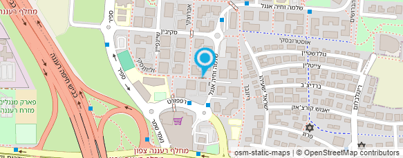 מפת הגעה אל אושרה הפקות בע"מ