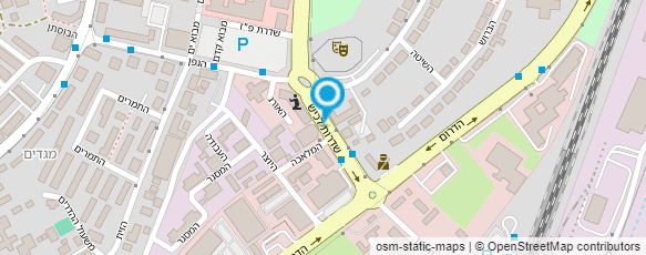 מפת הגעה אל אבידן יחיאל-יעוץ וניהול (1991) בע"מ מפת הגעה אל אבידן יחיאל-יעוץ וניהול (1991) בע"מ