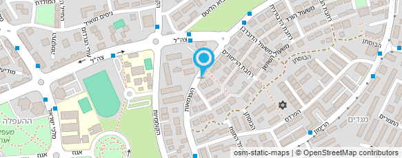 מפת הגעה אל א.ד.ר. ציוד וחומרי בניין