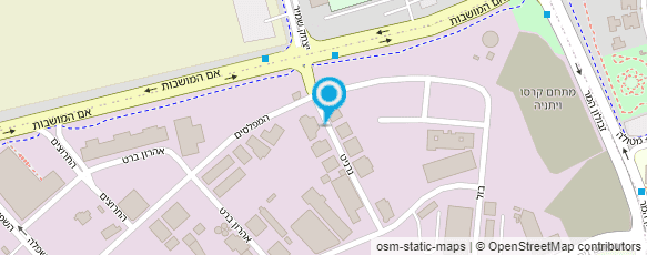 מפת הגעה אל שינדלר נחושתן מעליות בע"מ