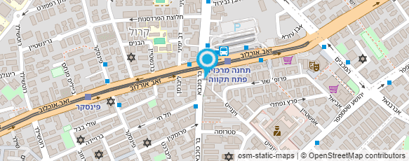 מפת הגעה אל טכניק