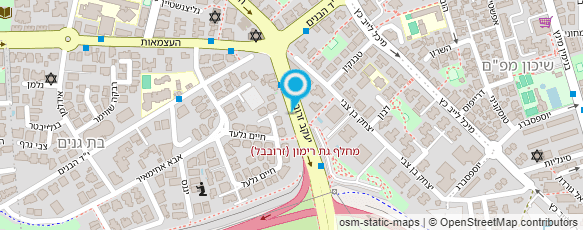 מפת הגעה אל לוזון עמוס