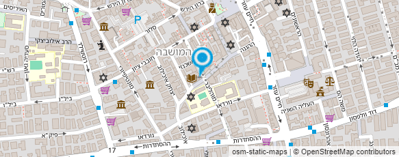 מפת הגעה אל סול תקליטורים ותמונות פספורט