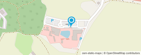 מפת הגעה אל חמי יואב