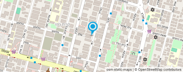 מפת הגעה אל יום טוב ישראל