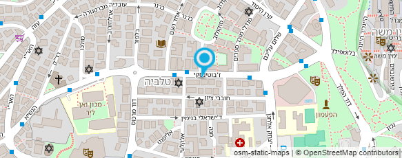 מפת הגעה אל סימן טוב דוד