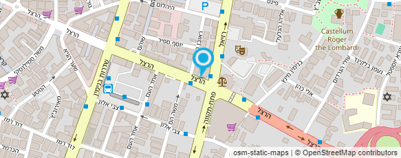 מפת הגעה אל פיברן קדימה (87) בע"מ