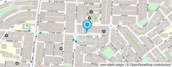 מפת הגעה אל להקת שמיים