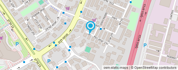 מפת הגעה אל אלן מערכות אבטחה ומיגון