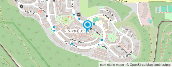 מפת הגעה אל הקיר של יקיר אומנות בגבס