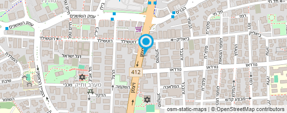 מפת הגעה אל אופנטון