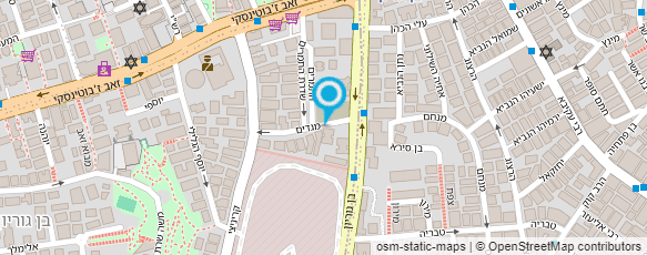 מפת הגעה אל א.ר.ש.פ. חברה לשירותים בע"מ מפת הגעה אל א.ר.ש.פ. חברה לשירותים בע"מ