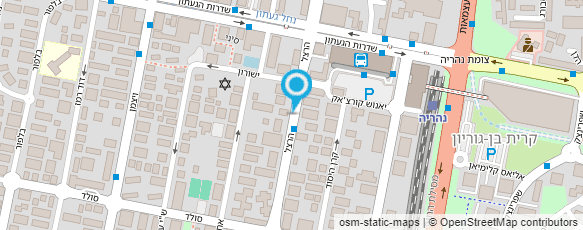 מפת הגעה אל ד"ר ביטרמן מפת הגעה אל ד"ר ביטרמן