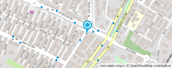 מפת הגעה אל שי חומרי בניין ואינסטלציה