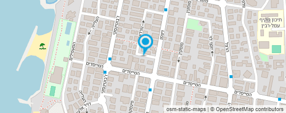 מפת הגעה אל בראל אתי