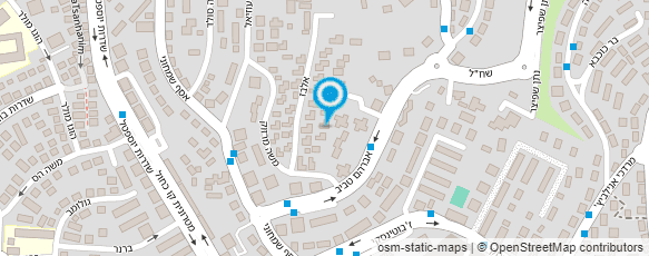 מפת הגעה אל מצנר יעקב