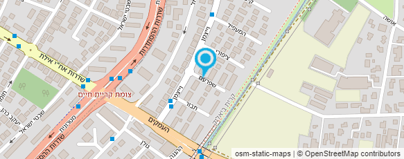 מפת הגעה אל מור רמי