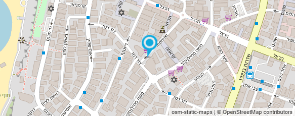 מפת הגעה אל ד"ר אברהם גולדינשטיין