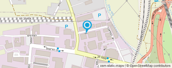 מפת הגעה אל ארזים נציגויות בע"מ