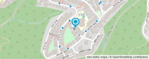 מפת הגעה אל צאלים קבלני בנין בע"מ