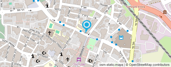 מפת הגעה אל תשמישי קדושה