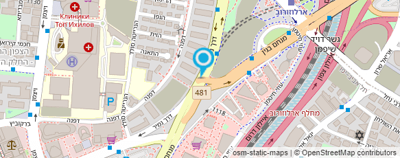 מפת הגעה אל עו"ד קדרון יורם