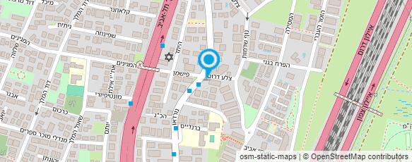 מפת הגעה אל הופמן קונספט לבריאות הגב