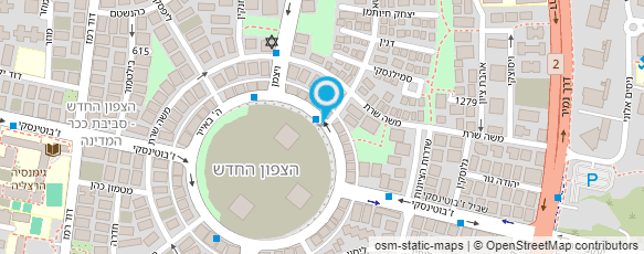 מפת הגעה אל לילי בל מפת הגעה אל לילי בל