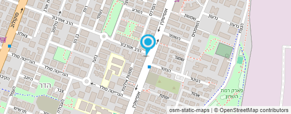 מפת הגעה אל הפינה הירוקה