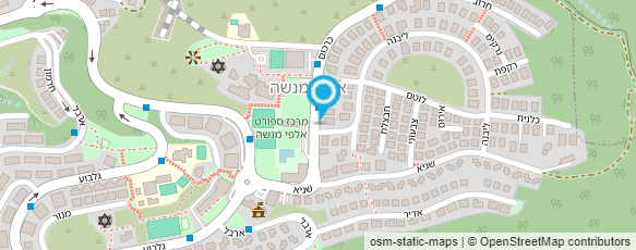 מפת הגעה אל ש.ב.י.ד. קבלן שלד וגמר בע"מ