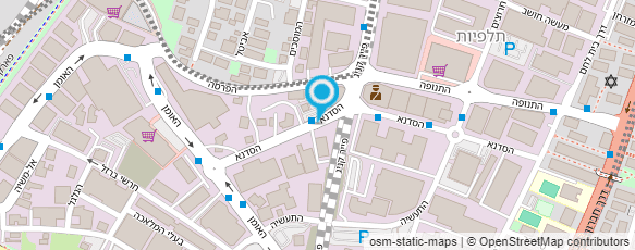 מפת הגעה אל נגב קרמיקה