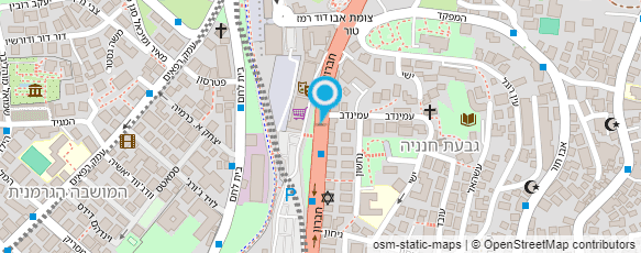 מפת הגעה אל ש.א.ג חנויות נוחות בע"מ