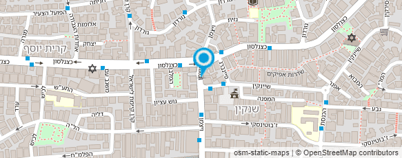 מפת הגעה אל אופטיקה מוקד מפת הגעה אל אופטיקה מוקד