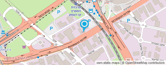 מפת הגעה אל מסעדת פלמינגו